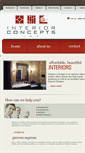 Mobile Screenshot of interiorconceptsaz.com